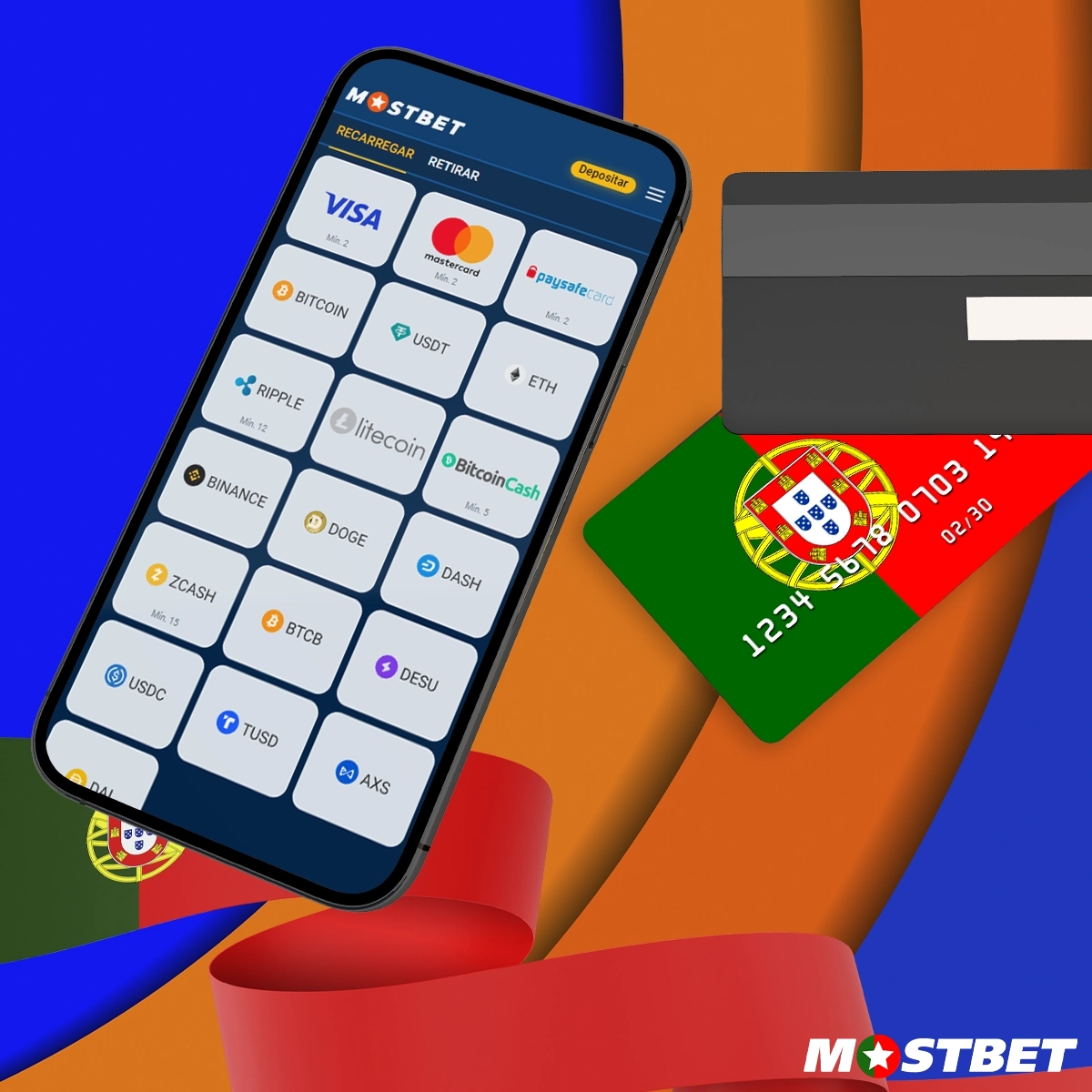 Instruções de Levantamento Mostbet